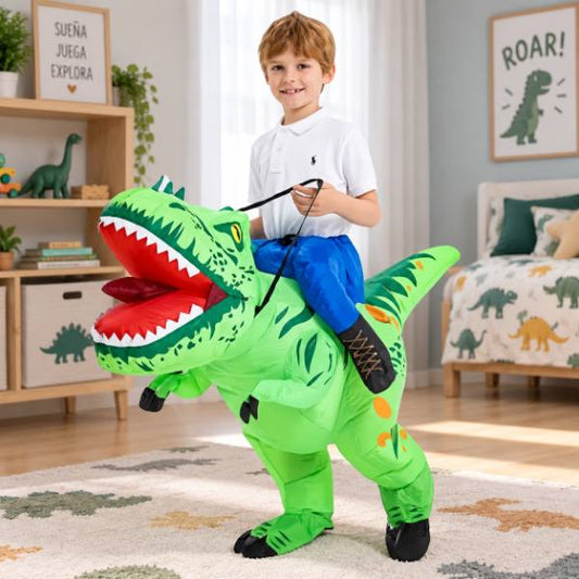 Disfraz Inflable T-REX para Niños (4-11 años)