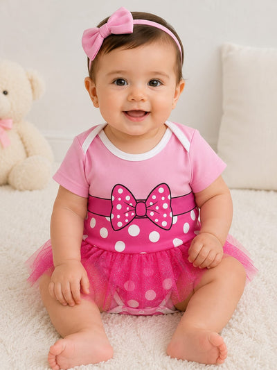 MINNIE MOUSE 0-6 meses