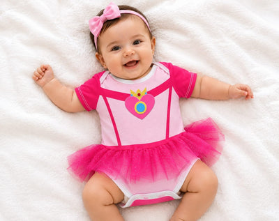 PRINCESAS PEACH 0-6 meses
